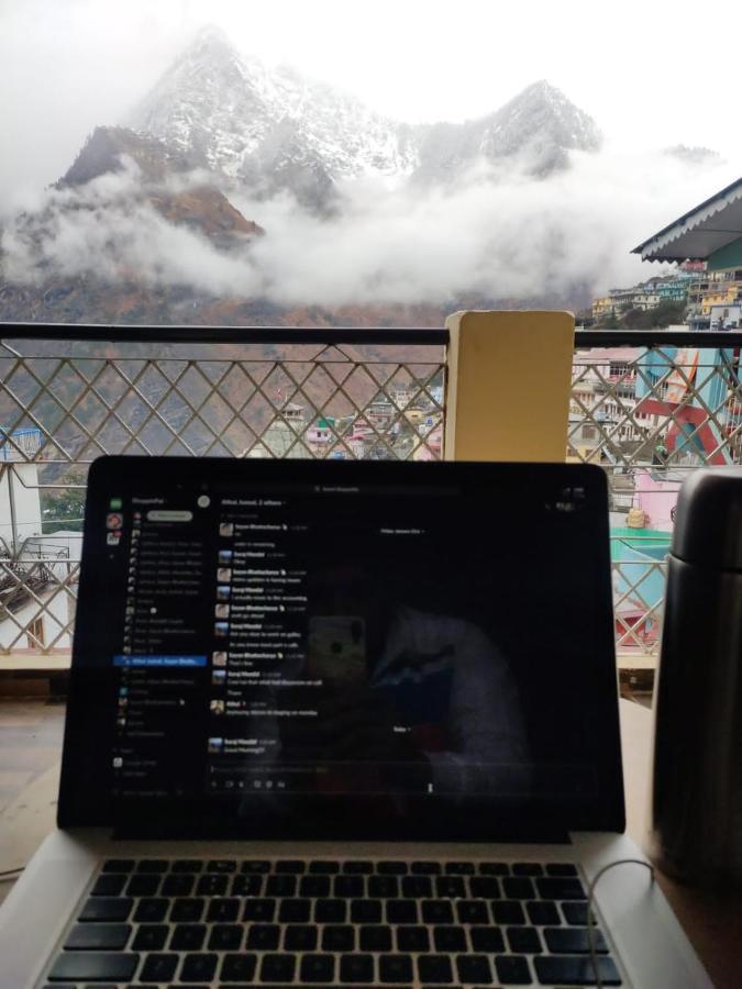 Odyssey Stays Joshimath Joshīmath Eksteriør bilde
